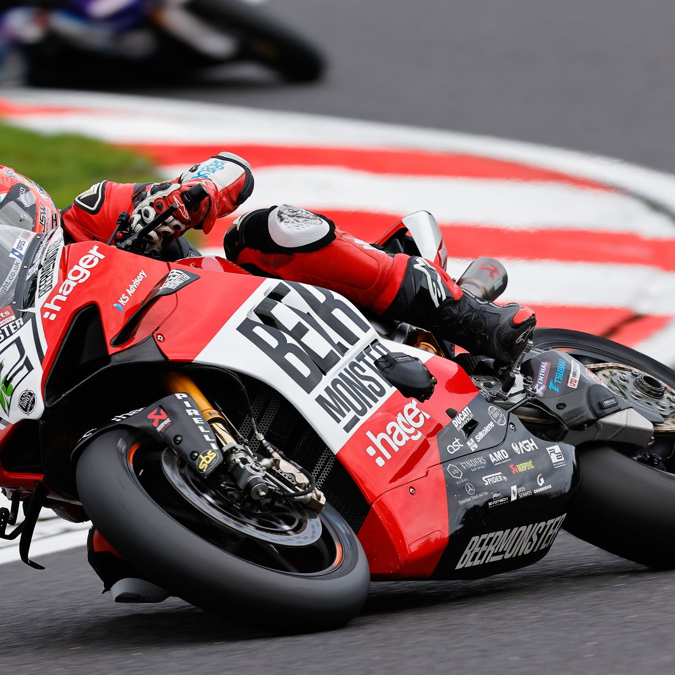 Glenn Irwin. Brands Hatch ,2023,British Superbikes, BSB, Showdown, Race Two